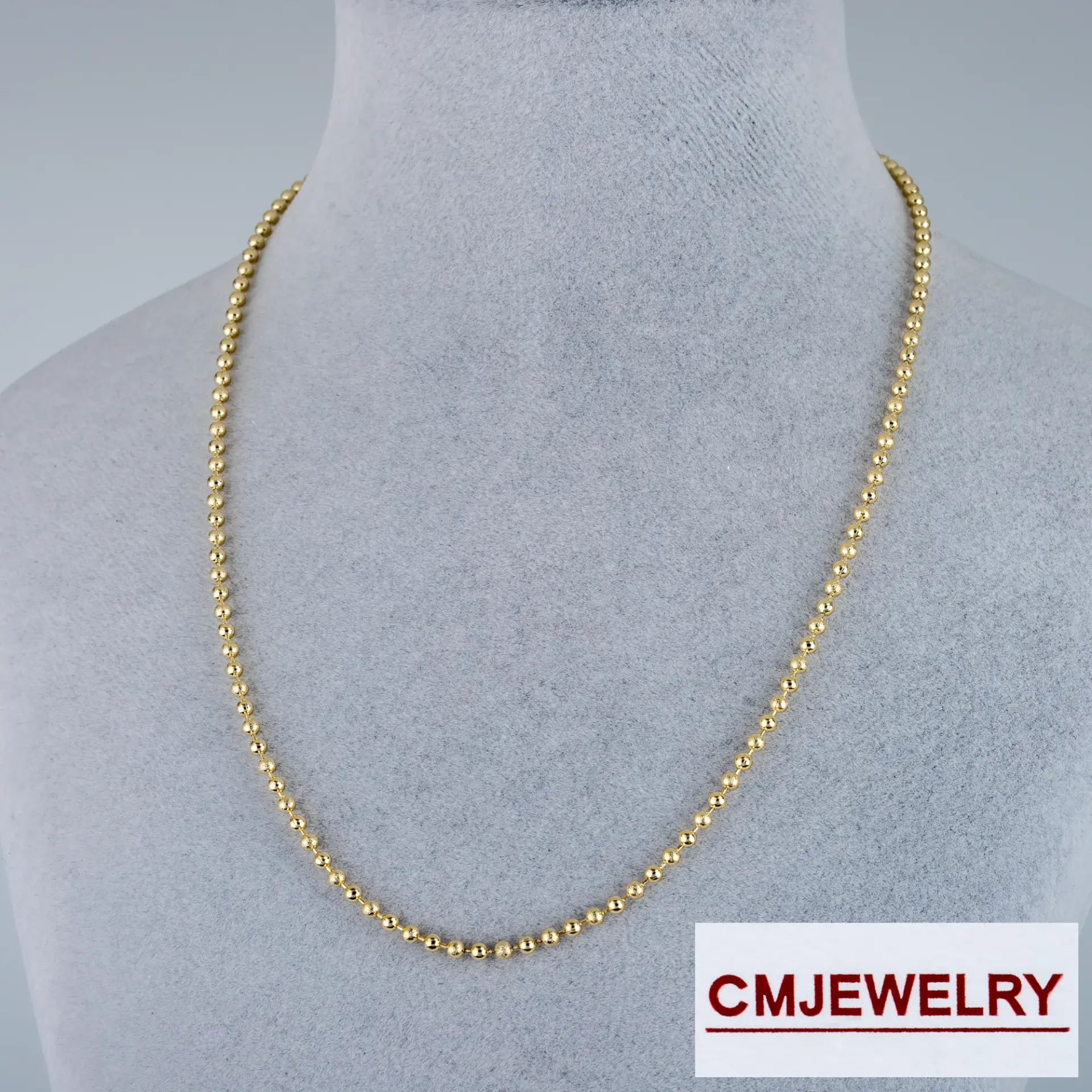 CM Jewelry 14K Zincir Kolye
