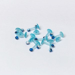 Piercing Labret Bioplast