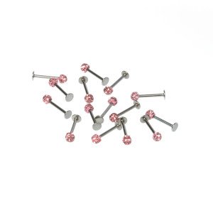 Piercing Labret Shambala Waxed 3.5mm Ball