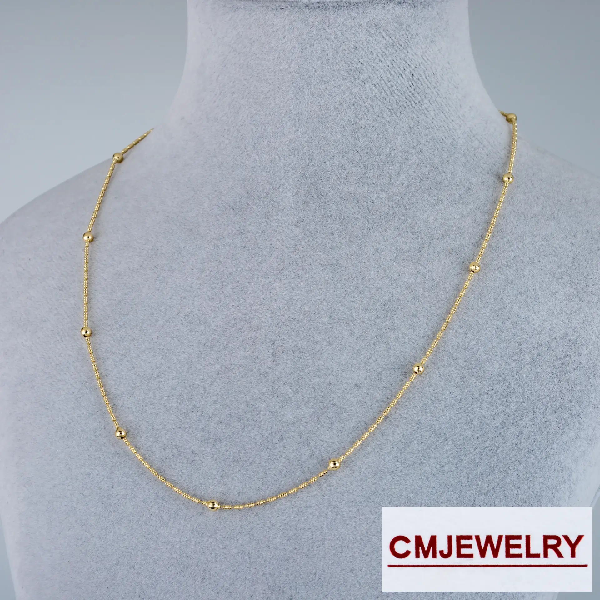 CM Jewelry 14K Zincir Kolye