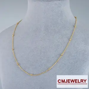 CM Jewelry 14K Zincir Kolye