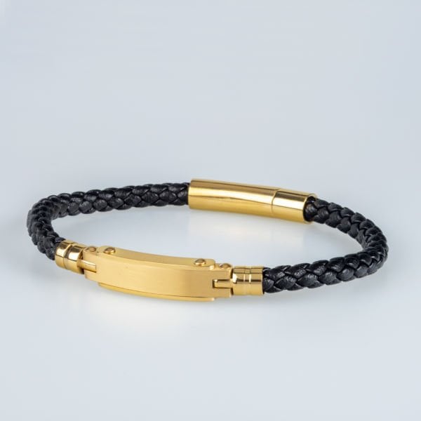 Steel Handcuff Bracelet