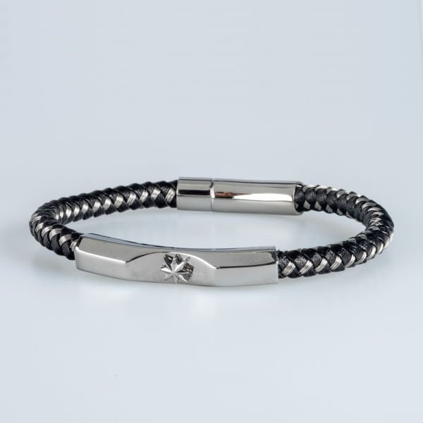 Steel Handcuff Bracelet