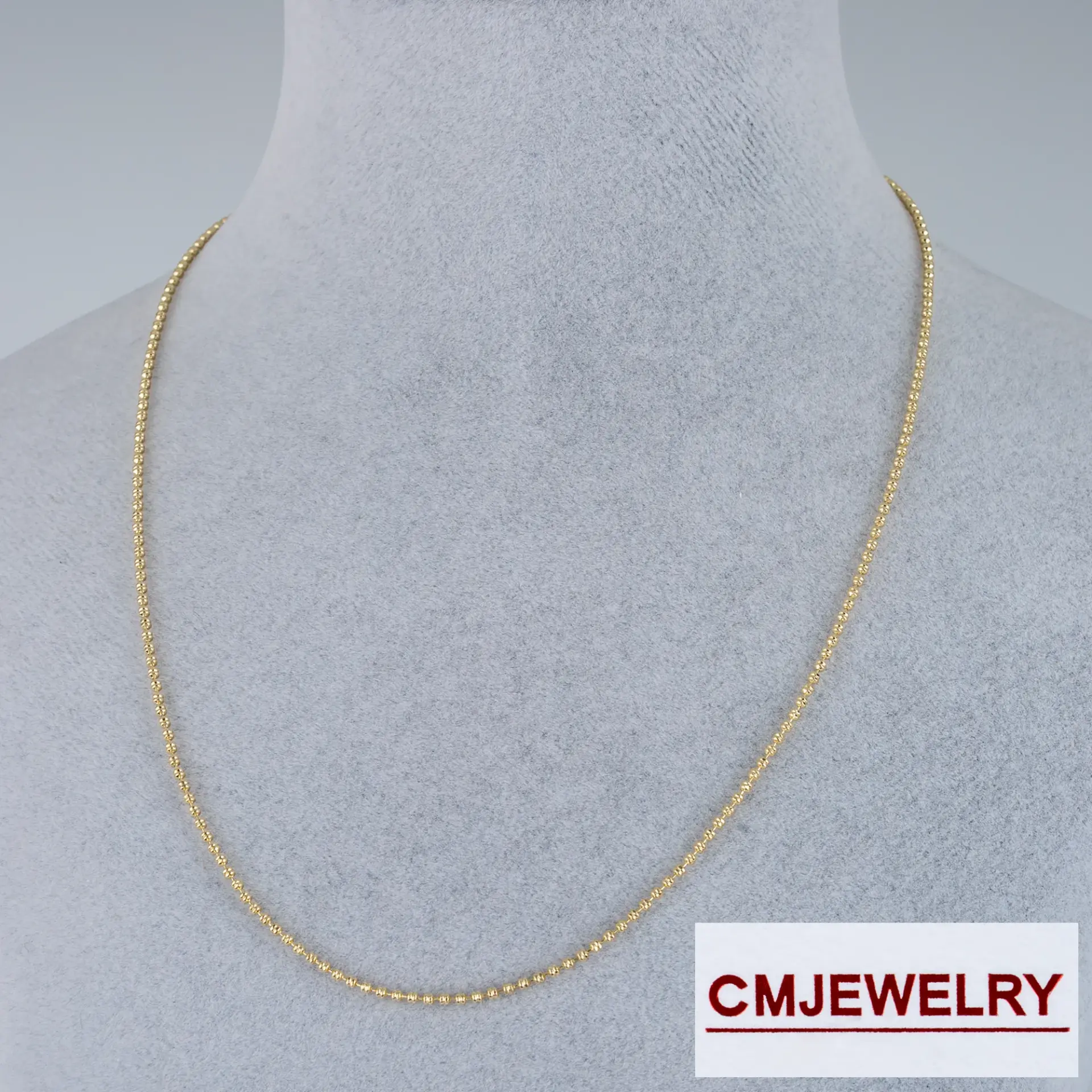 CM Jewelry 14K Zincir Kolye