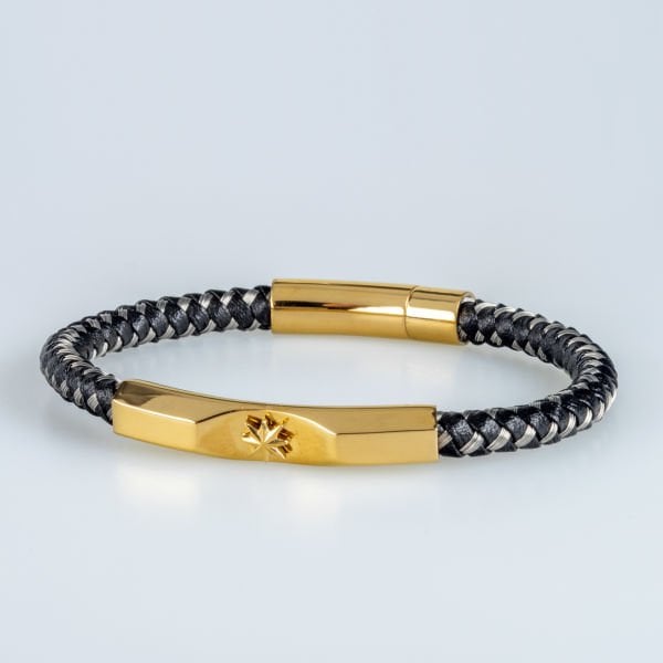 Steel Handcuff Bracelet