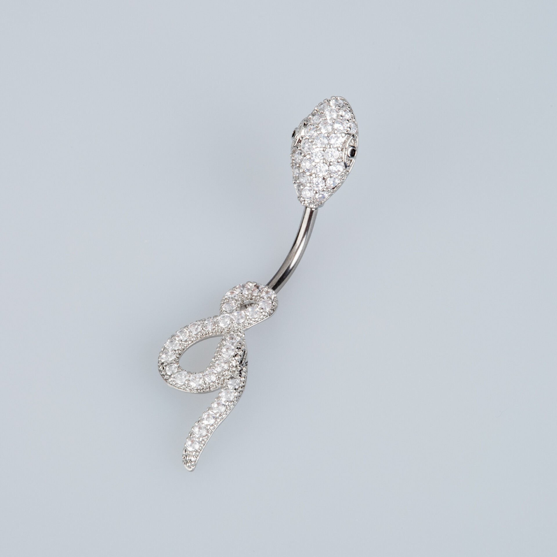 Piercing Göbek Yılan