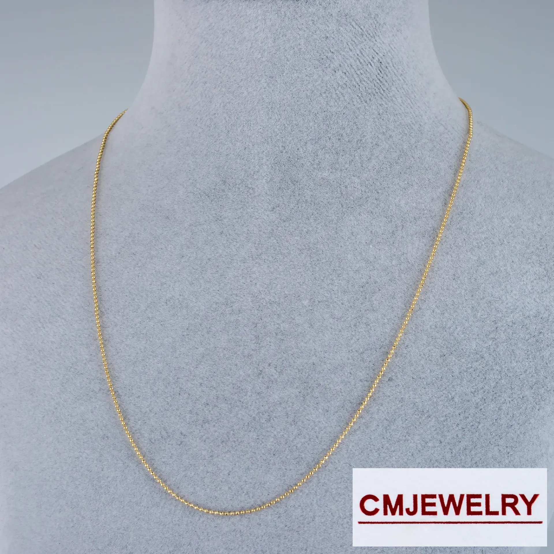 CM Jewelry 14K Zincir Kolye