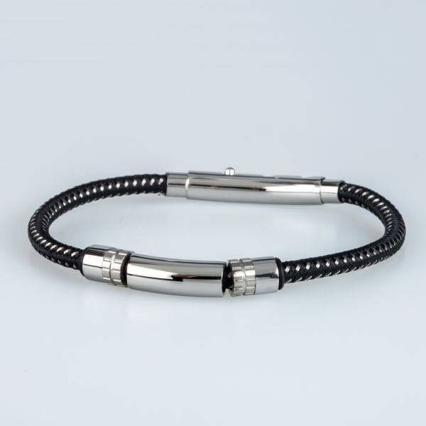 Steel Handcuff Bracelet