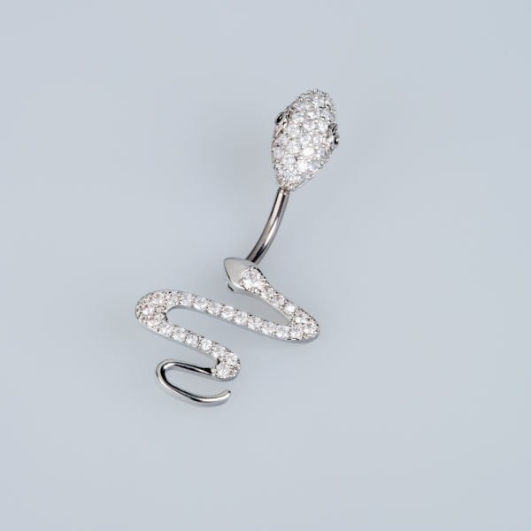 Piercing Göbek Yılan