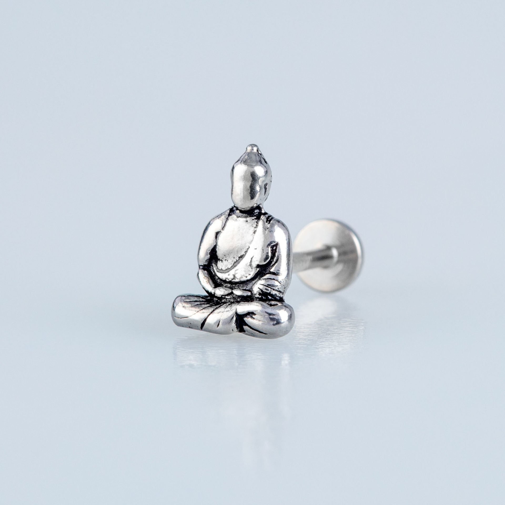 Piercing Çelik Tragus Buda