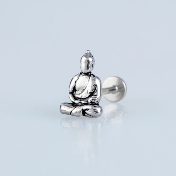 Piercing Çelik Tragus Buda