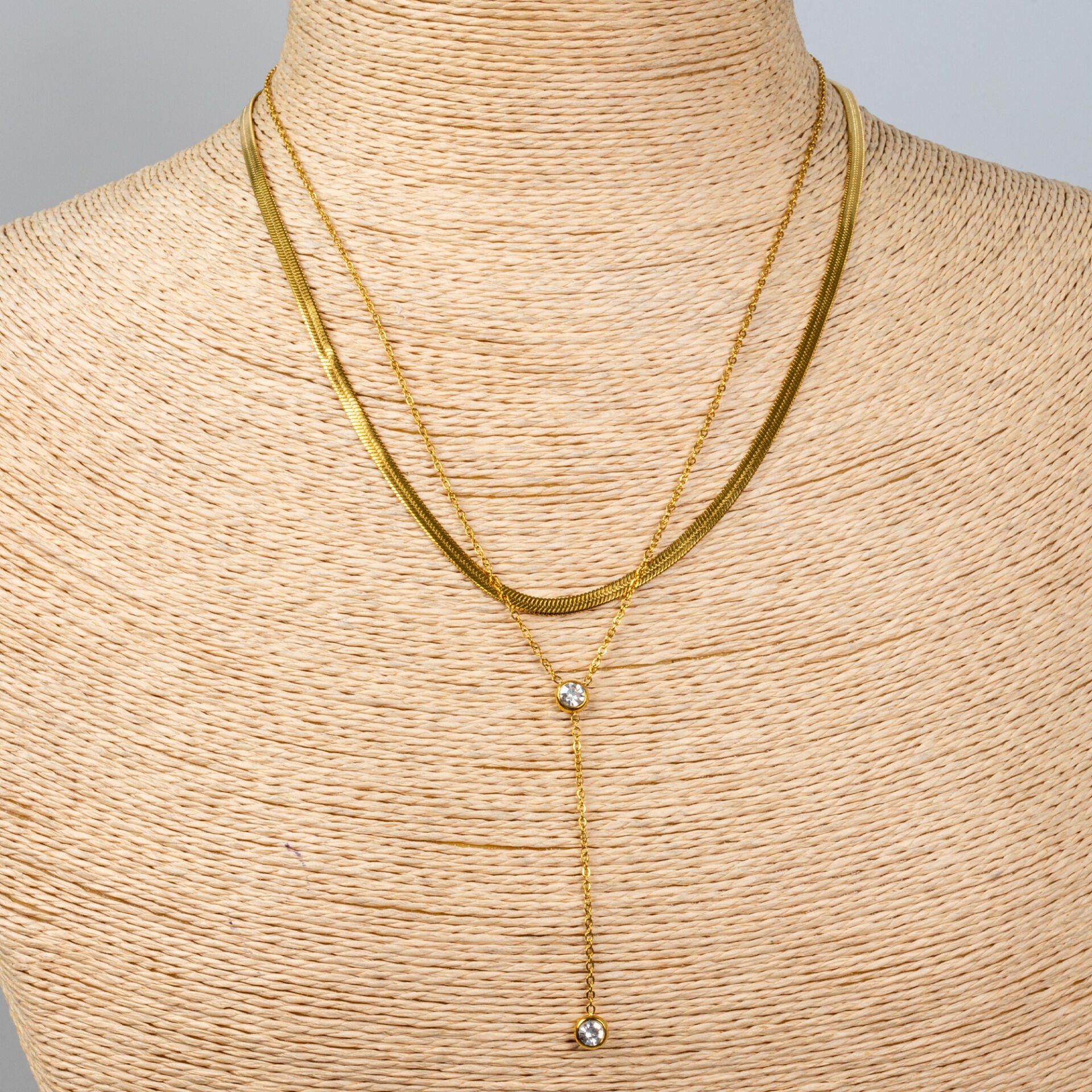 steel Necklace