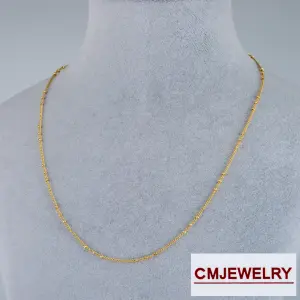 CM Jewelry 14K Zincir Kolye