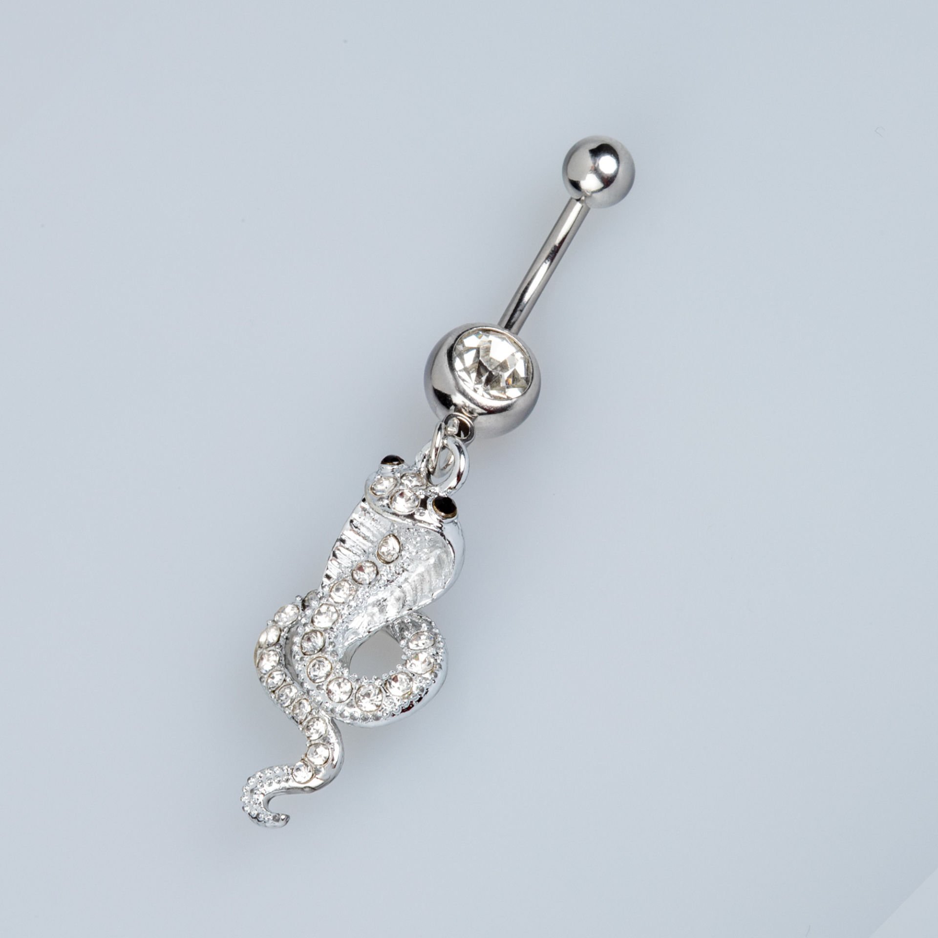 Piercing Göbek Yılan