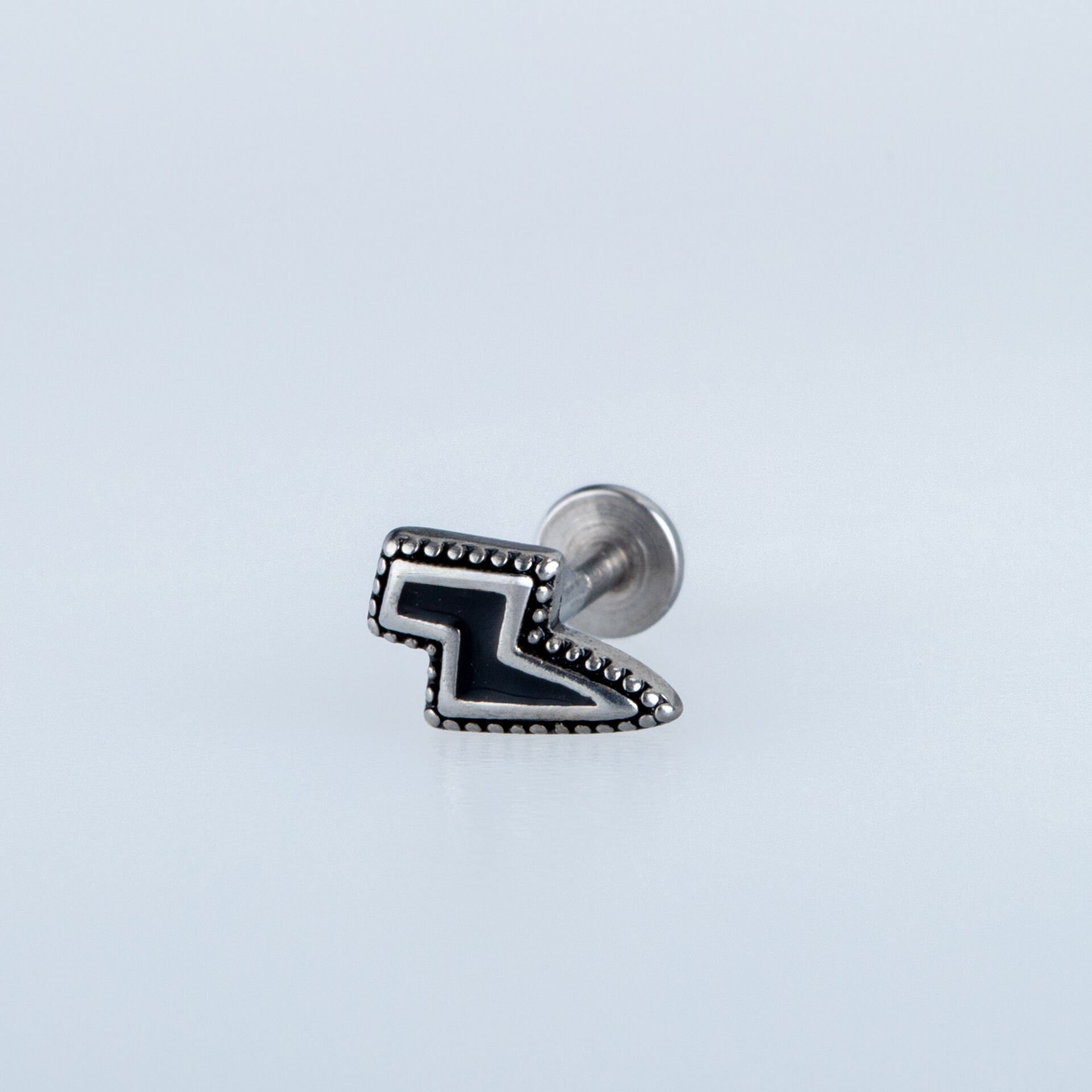 Piercing Çelik Gotik Tragus Şimşek