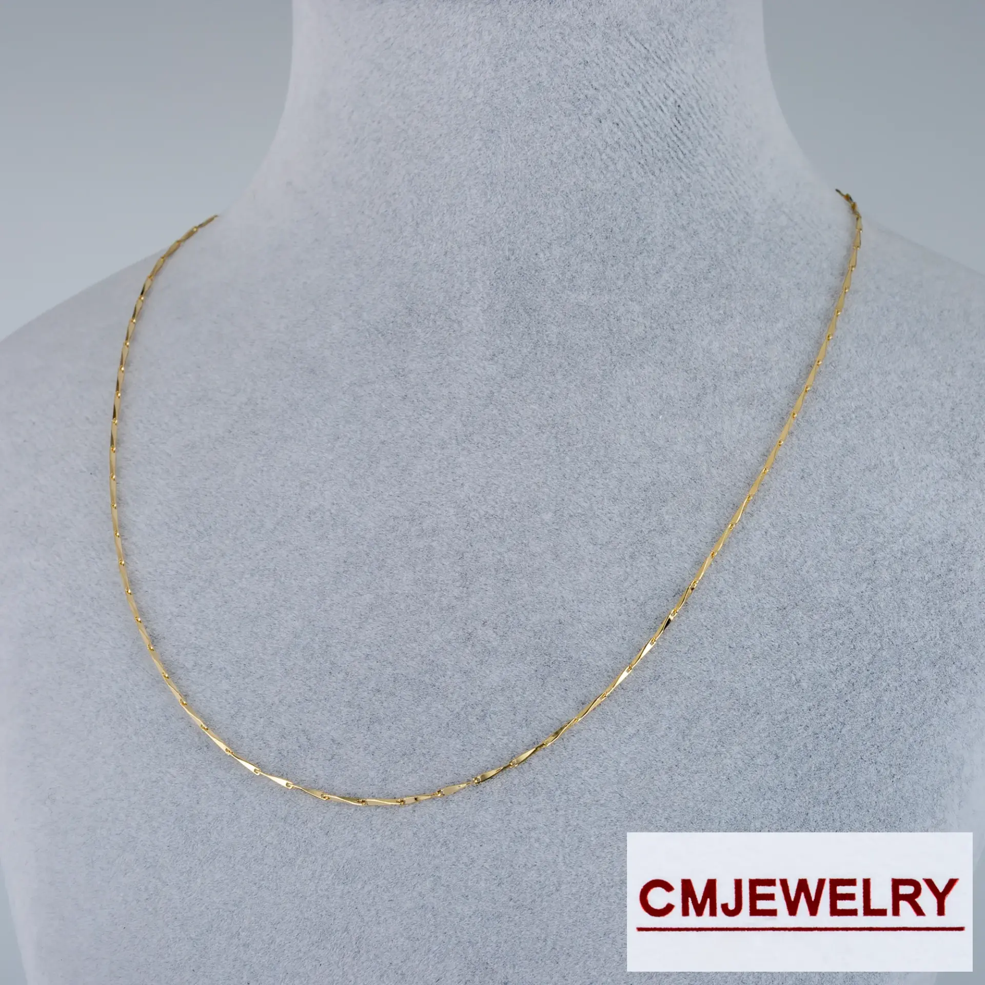 CM Jewelry 14K Zincir Kolye