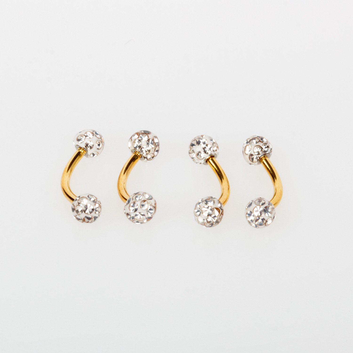 Piercing Eyebrow 3.5mm Shambala Waxed Ball