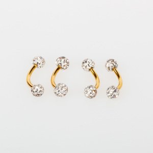 Piercing Eyebrow 3.5mm Shambala Waxed Ball