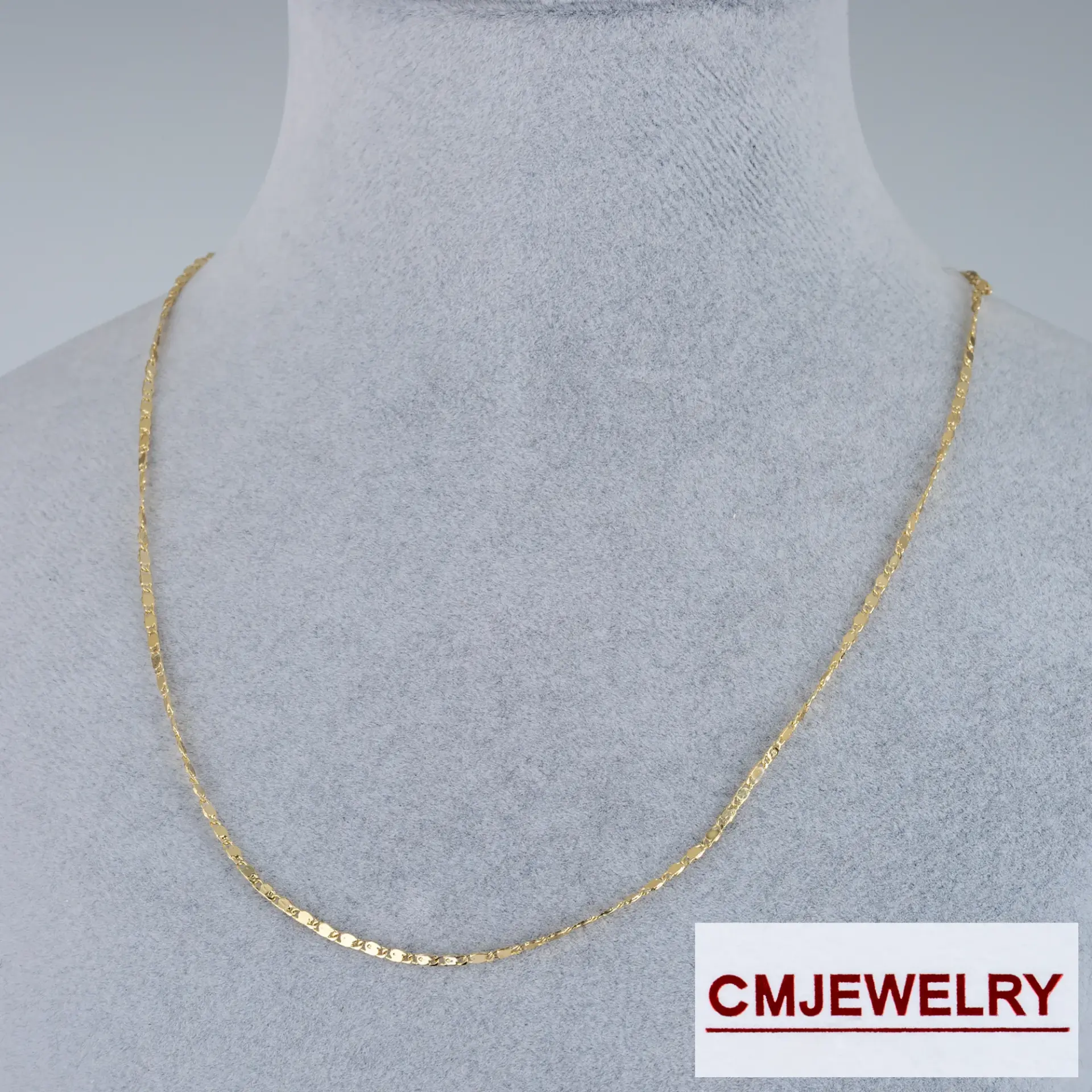 CM Jewelry 14K Zincir Kolye