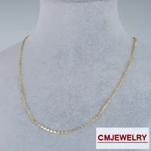 CM Jewelry 14K Zincir Kolye