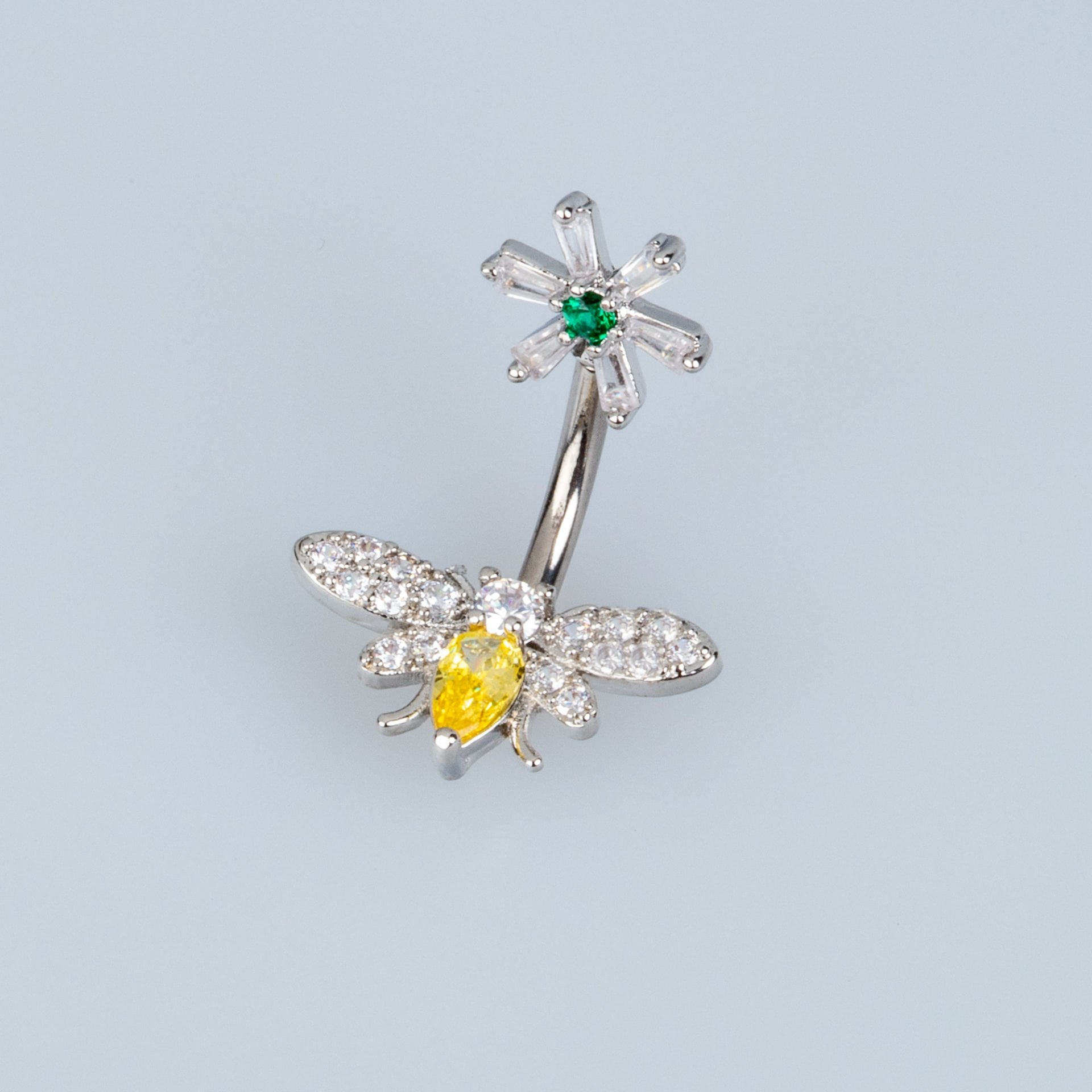 Piercing Göbek Ateş Böceği