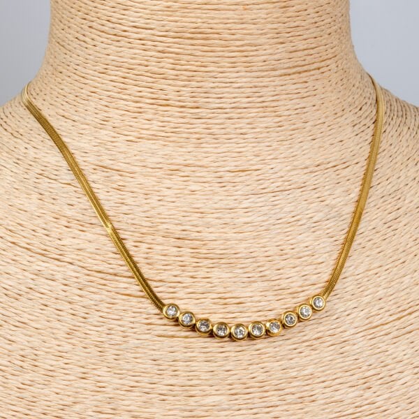 steel Necklace