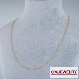 CM Jewelry 14K Zincir Kolye