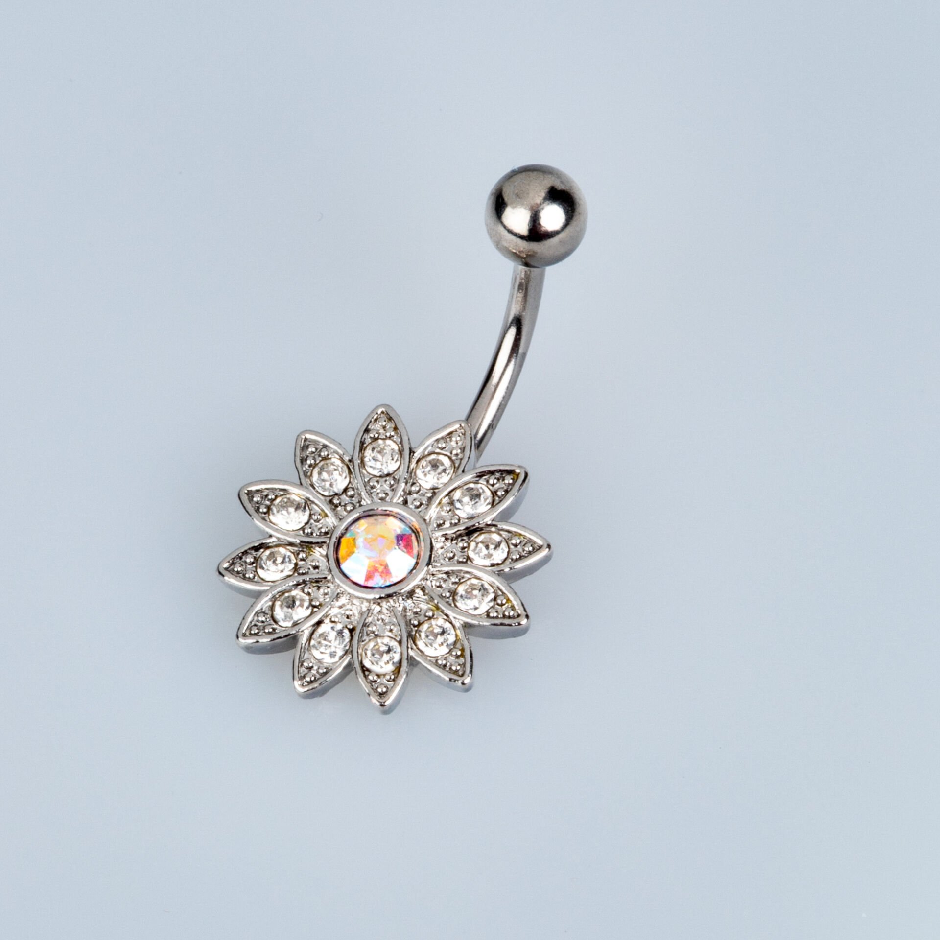 Piercing Göbek Çiçek