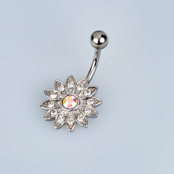 Piercing Göbek Çiçek