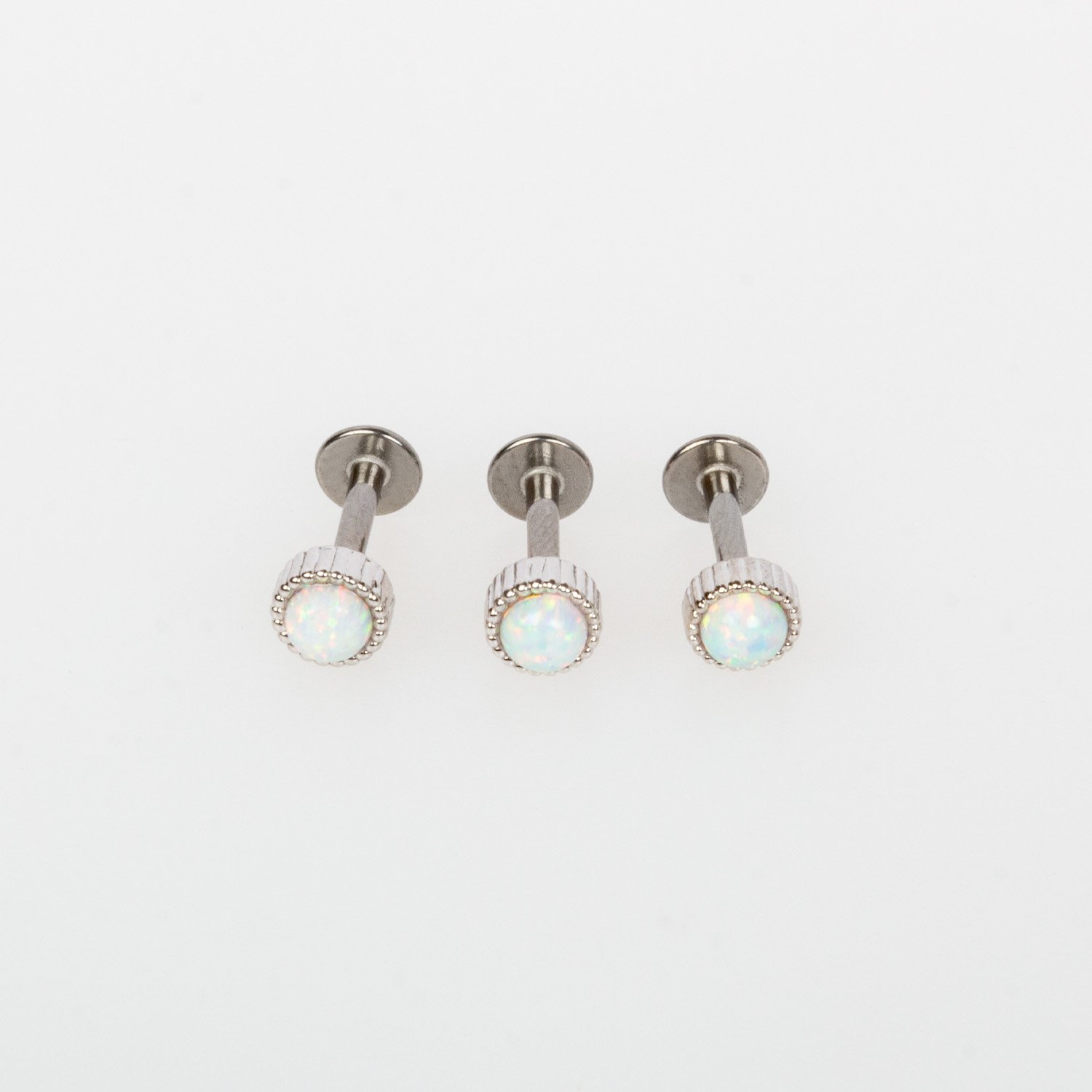 Piercing Labret & Tragus Opal