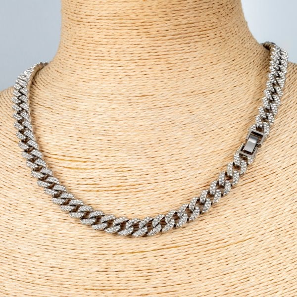 Chain Necklace Stone 10