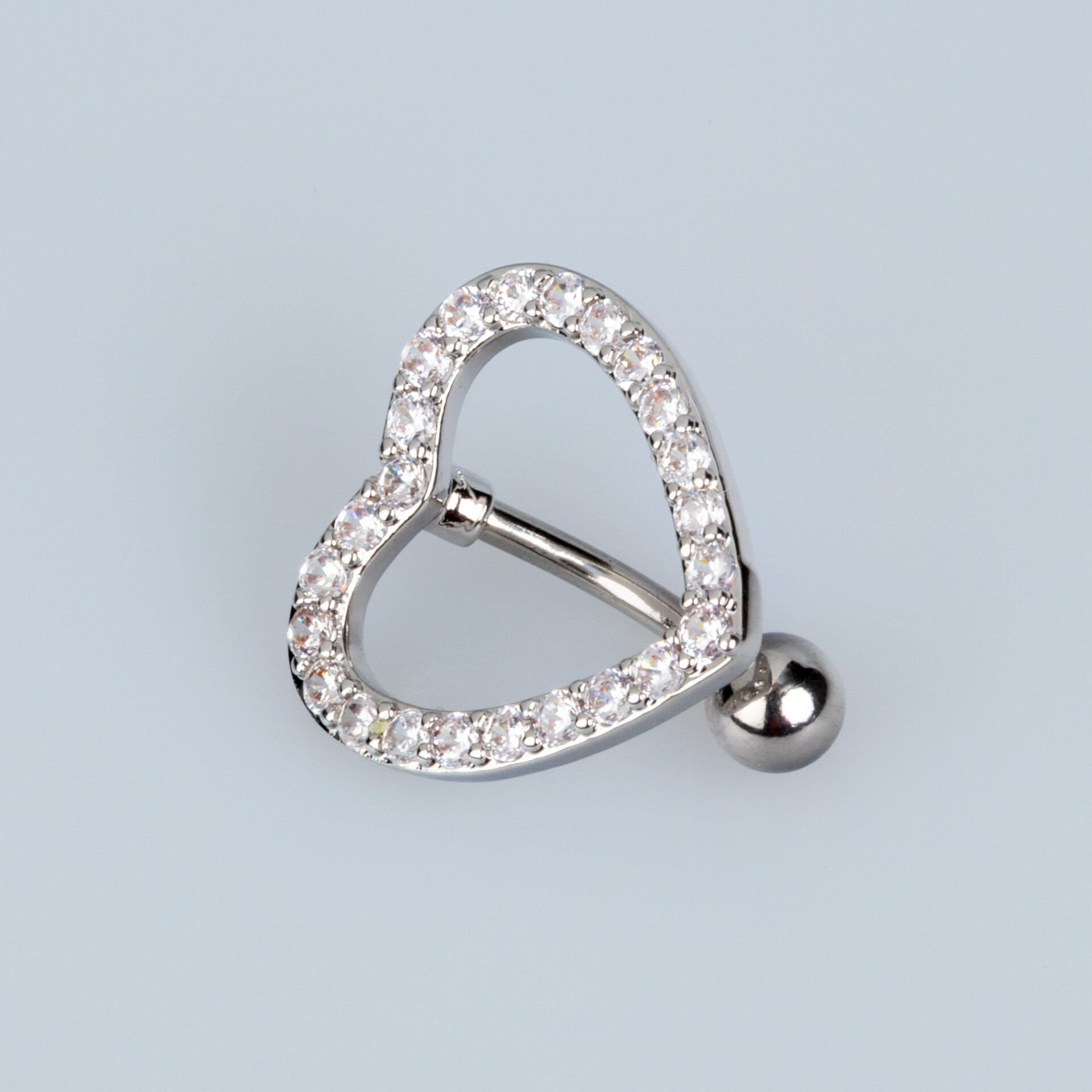 Piercing Ters Göbek Kalp