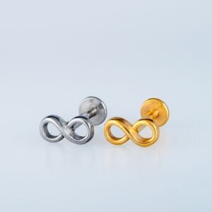 Piercing Çelik Tragus Sonsuz