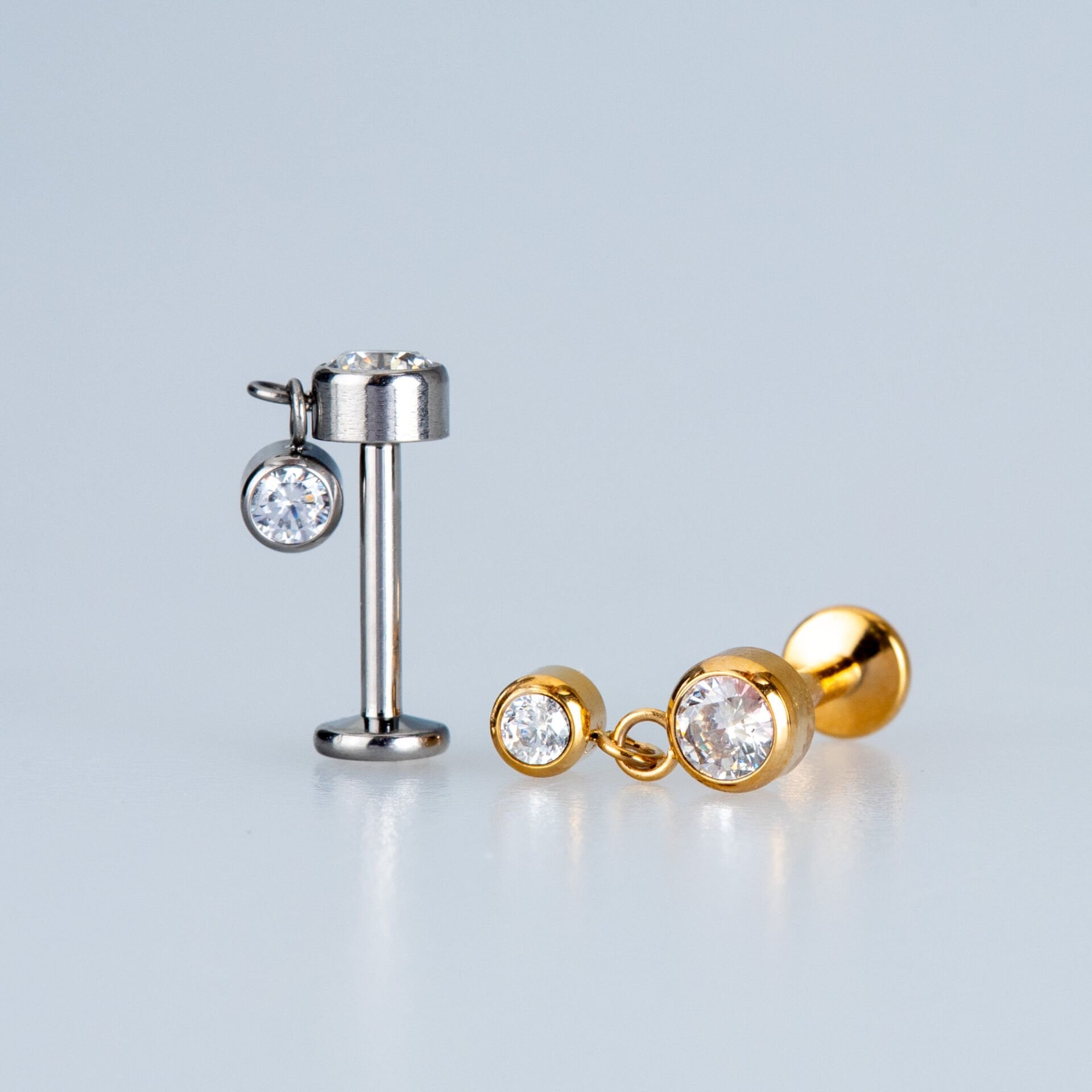 Piercing Titanyum Tragus Helix