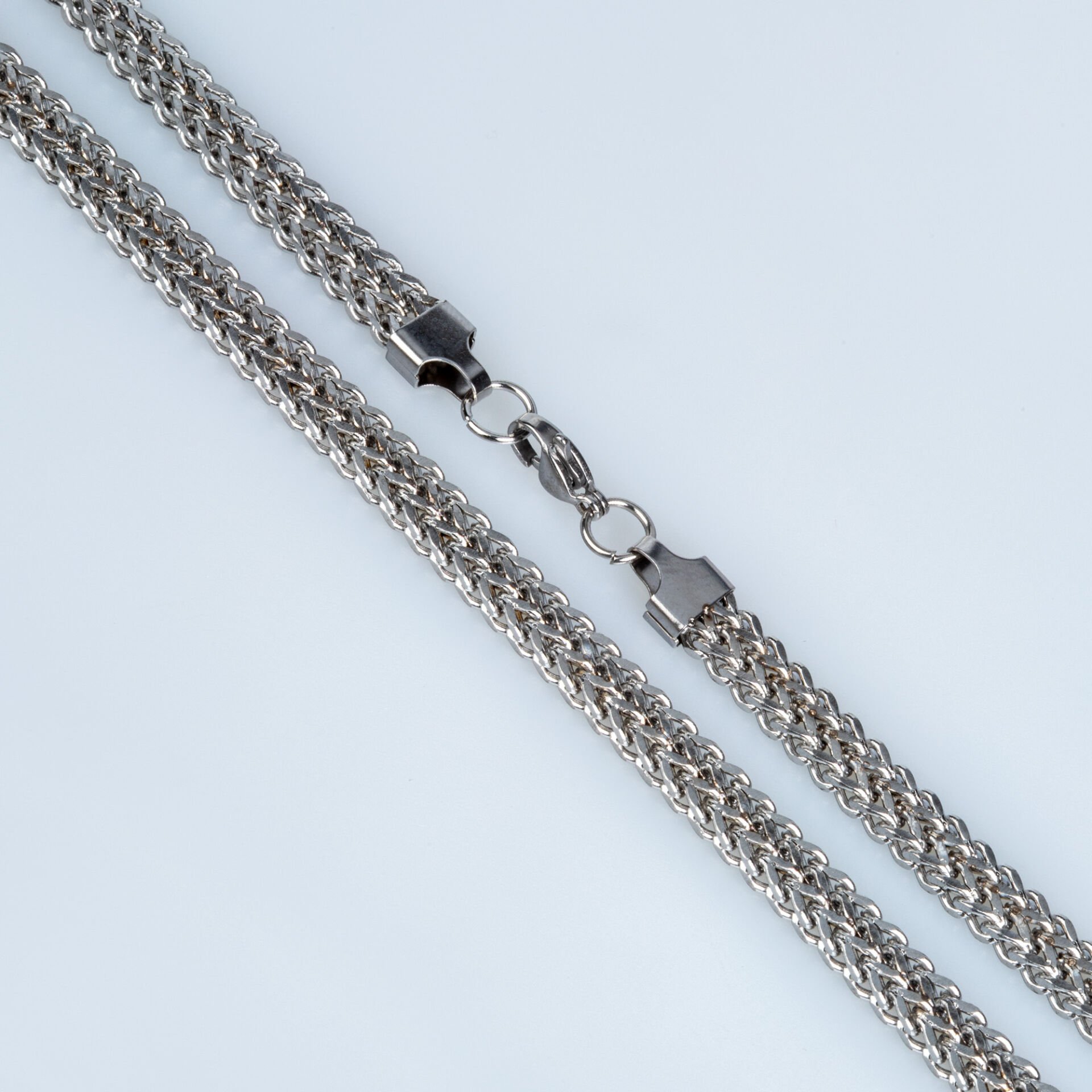 قلادة سلسلة فولاذية 6 مللي متر