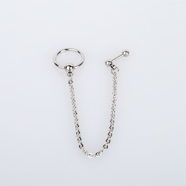 Piercing Cartilage Chain Hanging Ring