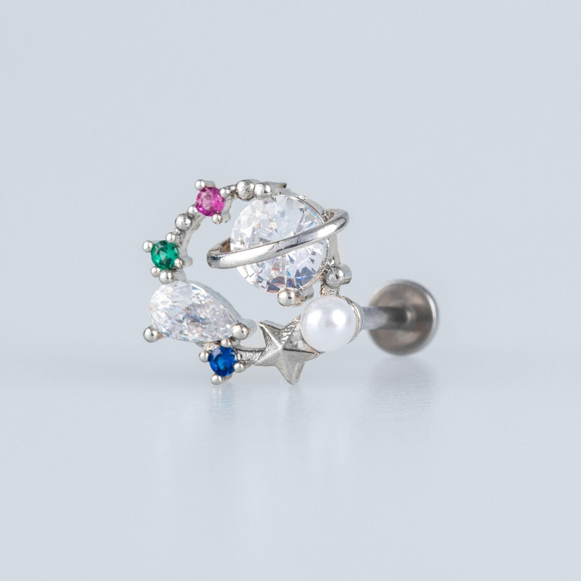 Piercing Tragus Galaksi