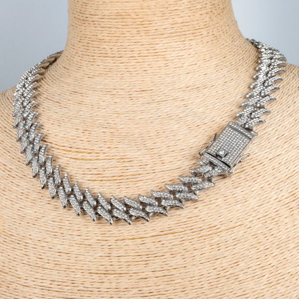 Chain Necklace Stone 14