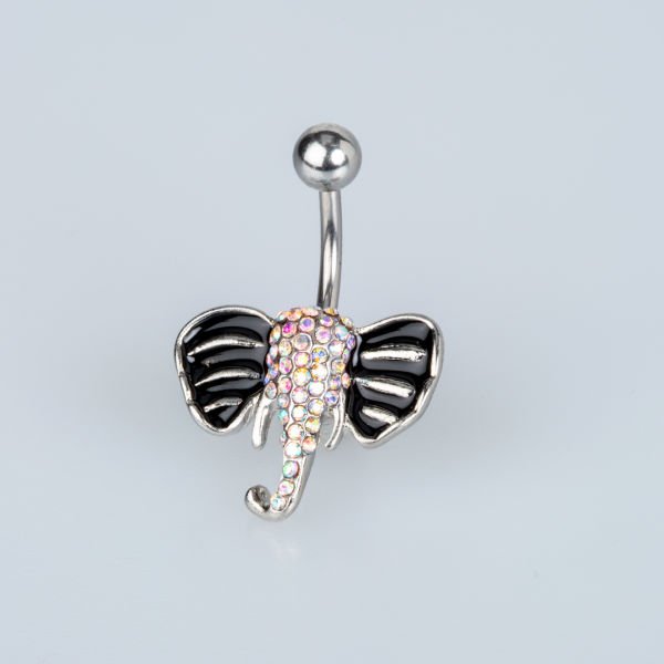 Piercing Göbek Fil