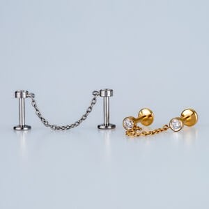 Piercing Titanyum Tragus Helix