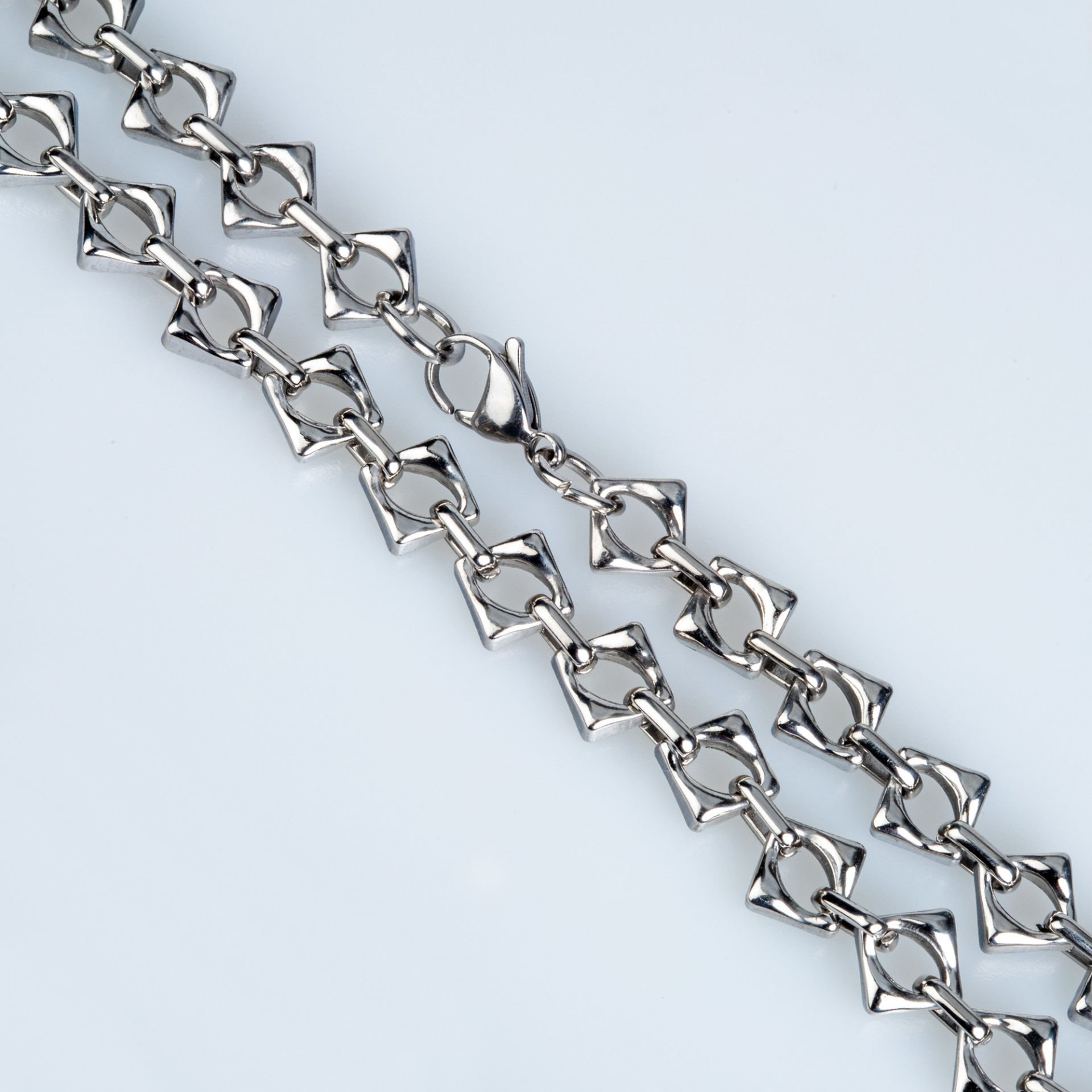 Çelik Zincir Bileklik 10mm