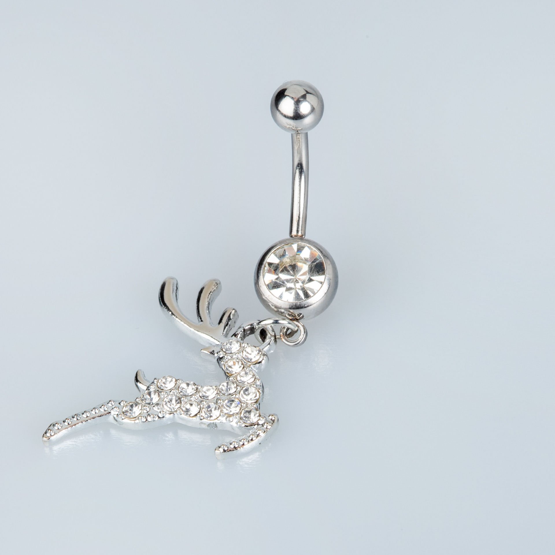 Piercing Göbek Geyik