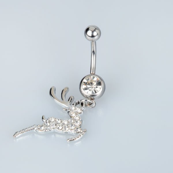 Piercing Göbek Geyik