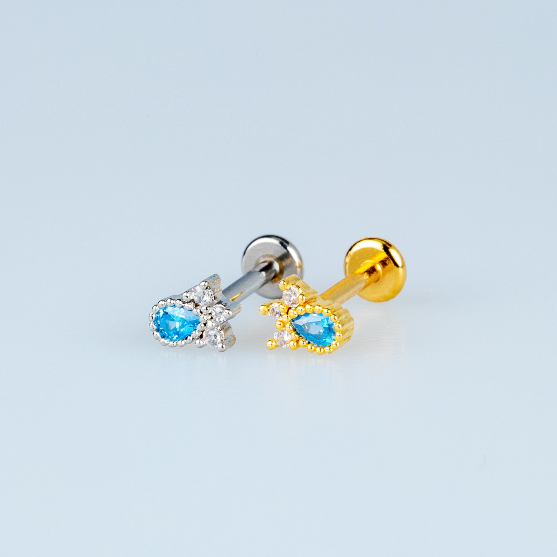 Piercing Tragus Damla Beyaz