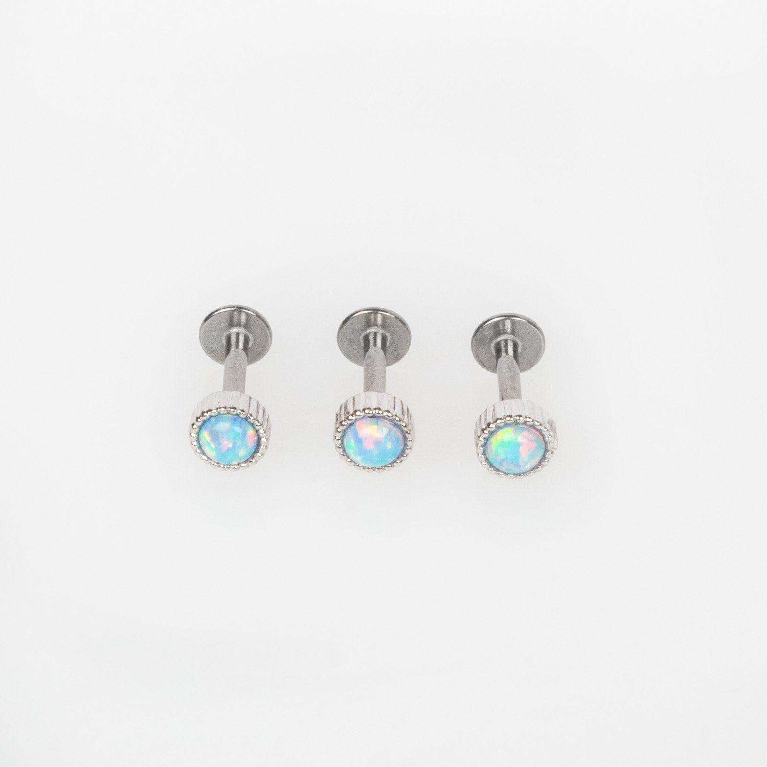 Piercing Labret & Tragus Opal