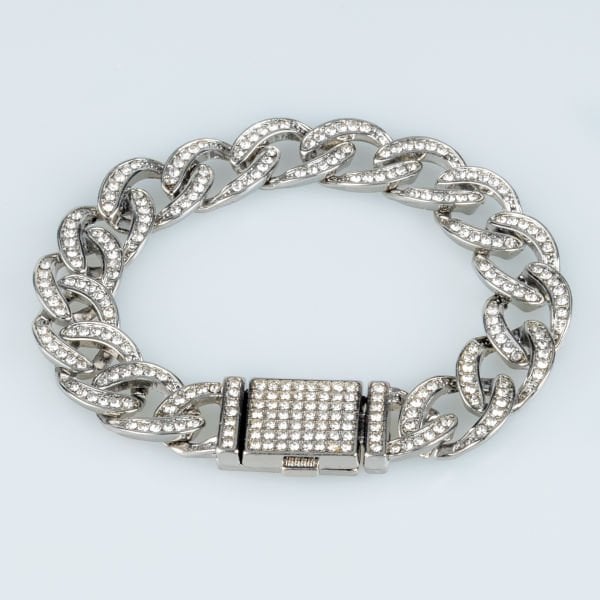 Stone Gourmet Bracelet 11mm