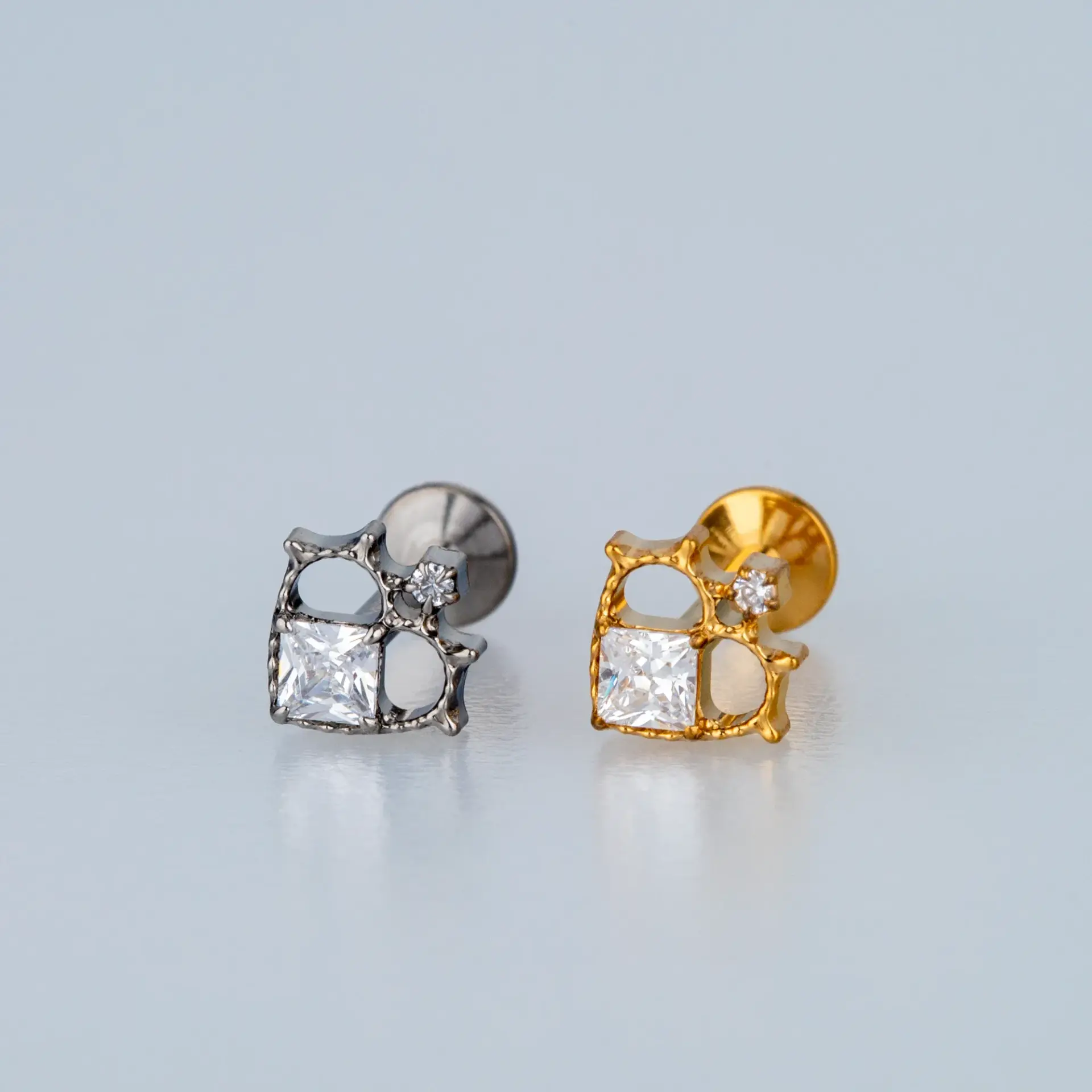 Piercing G23 Titanyum Tragus Kalp