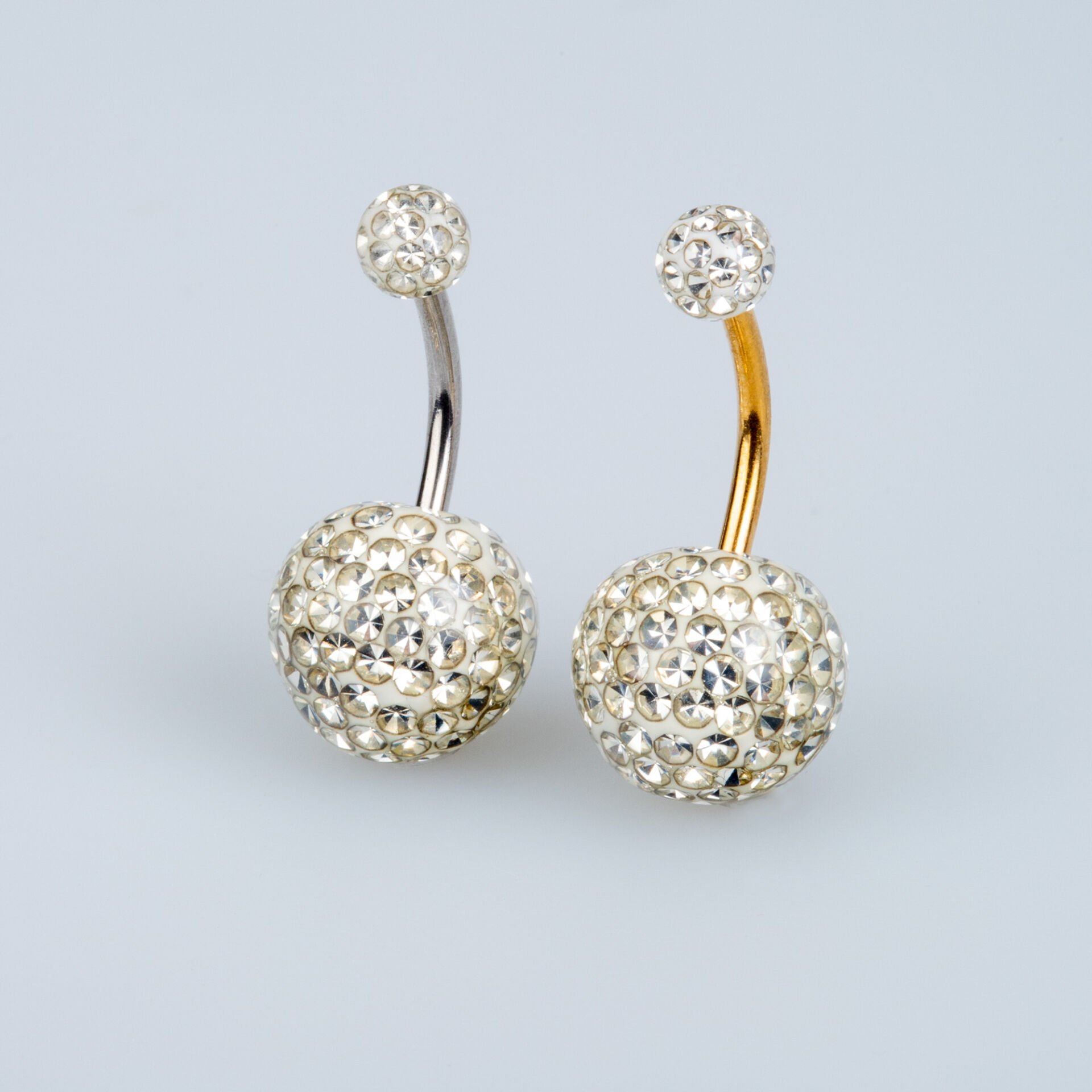 Piercing Shambhala Navel White