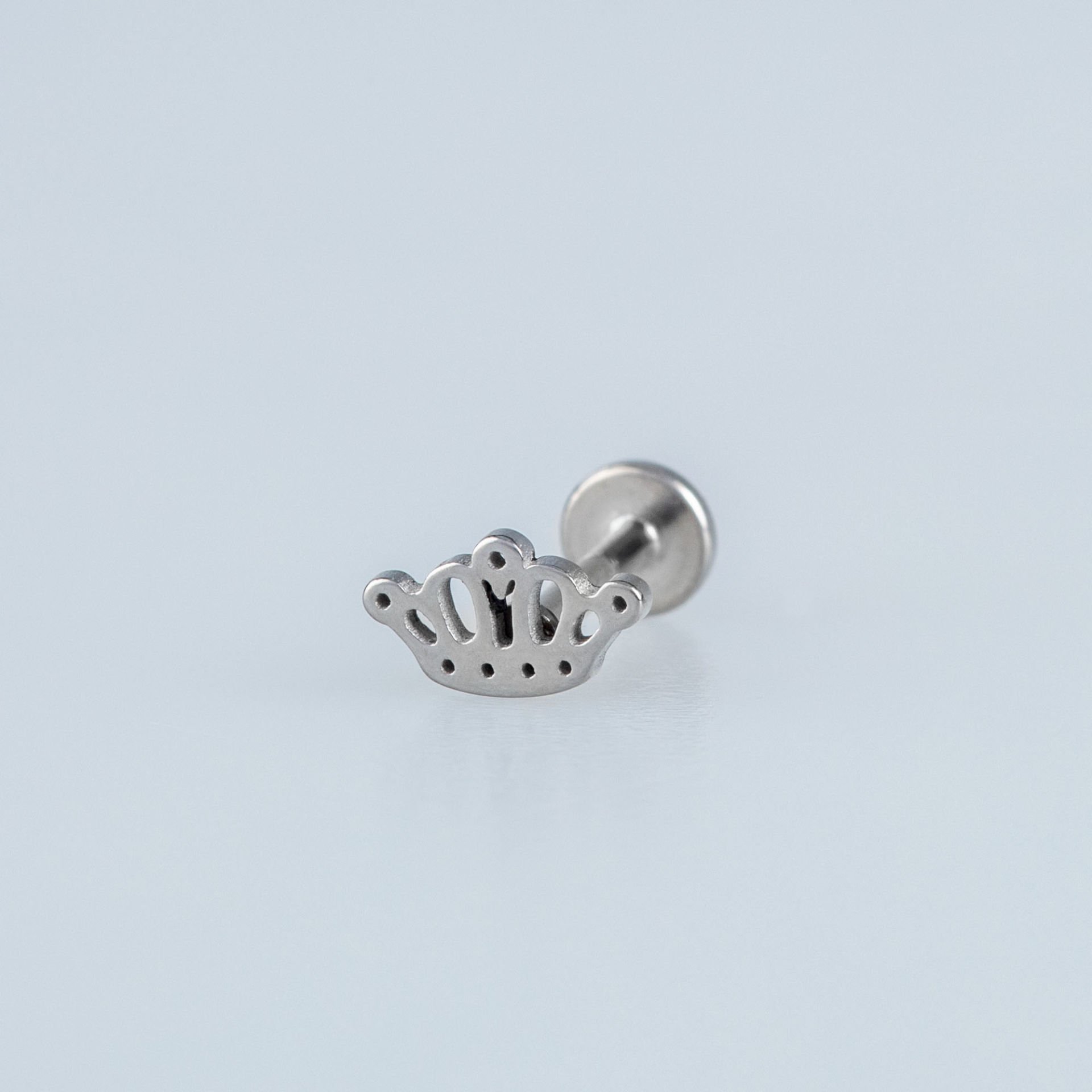 Piercing Çelik Tragus Taç