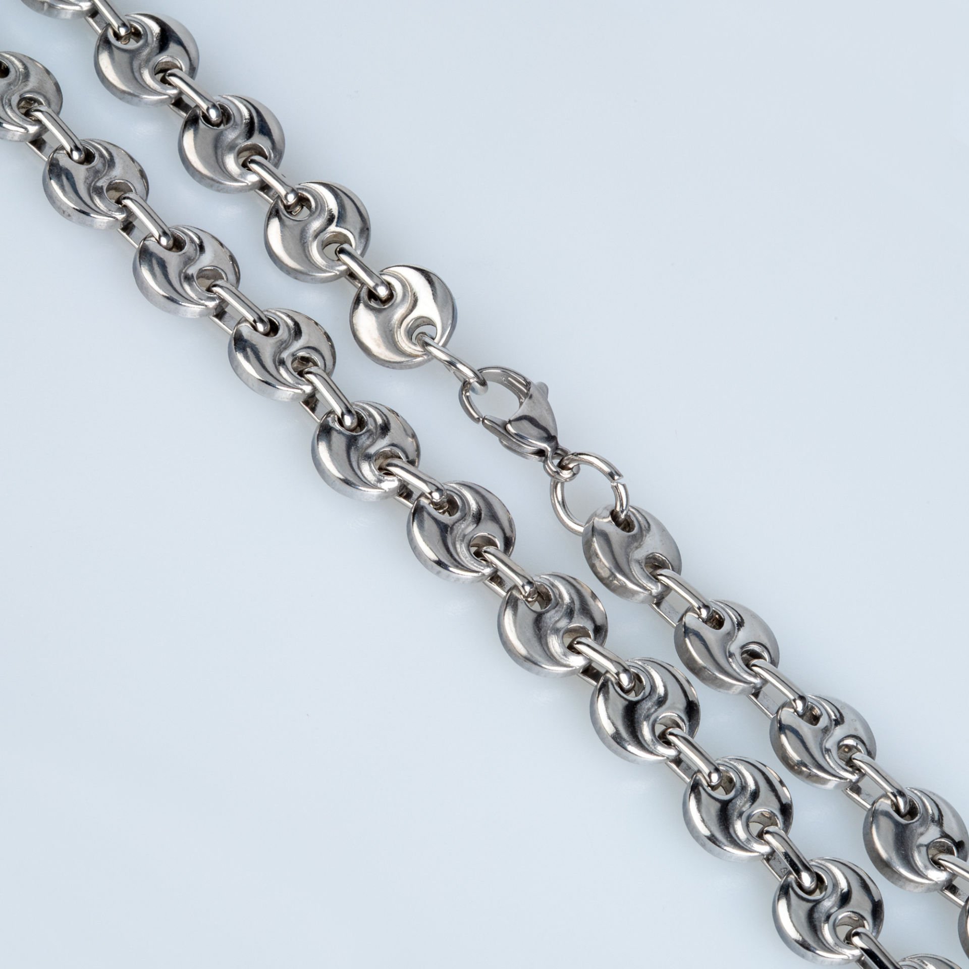 Steel Chain Bracelet 10mm